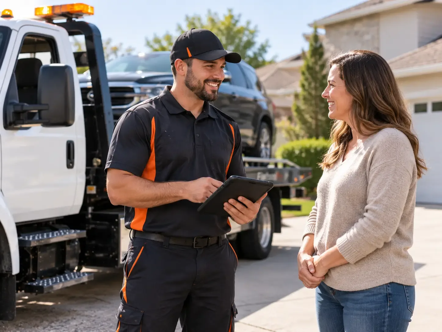 Flatbed Towing New Washington, OH FAQs